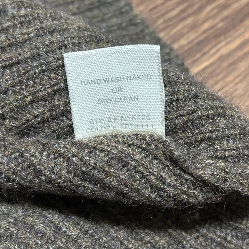 Naked Cashmere Sweater | Old Money Quiet Luxury Elevated Minimalist - Picture 9 of 9